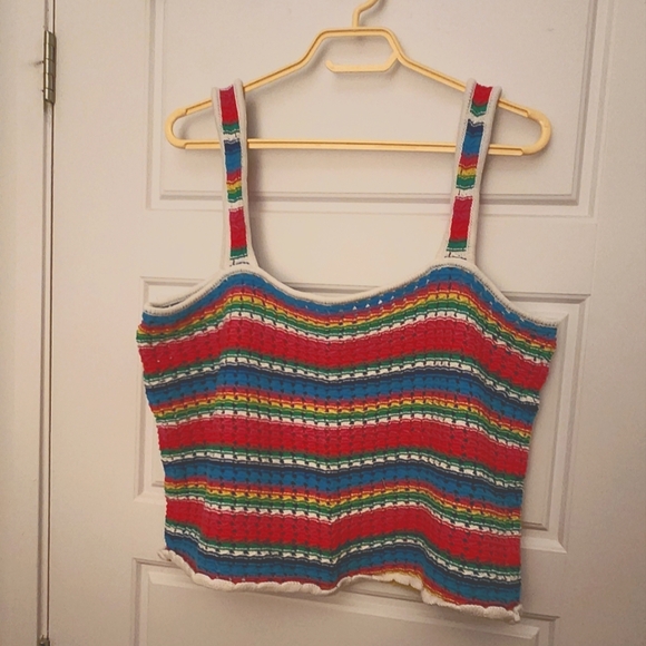Knitted tank top - Picture 1 of 1